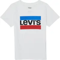 Levi's Kids T-shirt SPORTSWEAR LOGO TEE ragazzo - Bianco - 3 anni