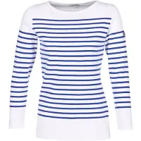 Armor Lux T-shirts a maniche lunghe ROADY donne - Bianco - EU XS