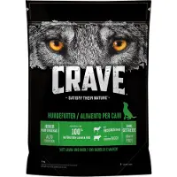 Crave Sacchi per cani con agnello e manzo 7 kg