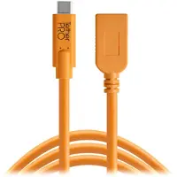 Tether Tools TetherPro USB-C a USB Female adattatore (estensione) 4,6m arancione