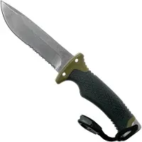 Gerber Ultimate Survival Fixed Blade 30-001830 Serrated Edge coltello da sopravvivenza