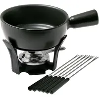 Boska set per fonduta Nero, 853528
