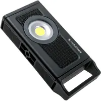 Led Lenser workshop flashlight iF4R music