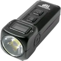 Nitecore TUP 1000 lumen torcia portachiavi ricaricabile nero