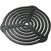 Petromax Cast Iron Grill Tray (Ø 23 cm, nero)
