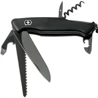 Victorinox RangerGrip 55 Onyx Black 0.9563.C31P coltellino svizzero