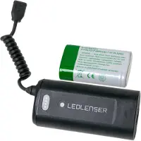 Led Lenser 2x 21700 Bluetooth Battery box, telecomando bluetooth