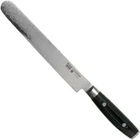 Yaxell Ran 36011 coltello da prosciutto con fossette 23 cm