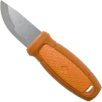 Morakniv Mora Eldris Burnt Orange 13502 coltello da collo con fodero lussuoso e acciarino