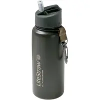 LifeStraw Borraccia Con Filtro Acqua Go Acciaio Inossidabile 650ml
