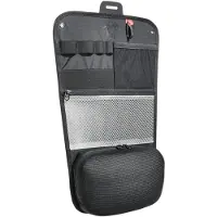 Tasmanian Tiger TT Organizer Panel Inserto borsa nero