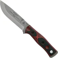 Tops knives B.O.B. Fieldcraft 154CM Red/Black G10 BROS-154-RB coltello bushcraft
