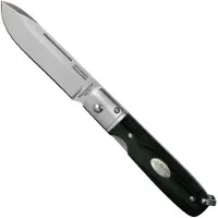 Fällkniven GP Gentleman's Pocket knife, black micarta
