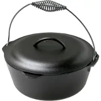 Lodge Dutch Oven con manico spirale L10DO3, contenuto appross. 6.6 L