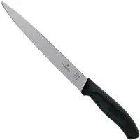 Victorinox SwissClassic 6.8713.20G coltello per sfilettare 20 cm, nero
