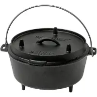 Camp Chef 10" Deluxe Dutch Oven