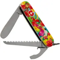 Victorinox My First , Parrot edition 0.2373.E3 coltello da tasca per bambini
