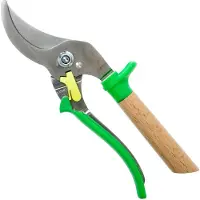 Opinel Meadow cesoie per potare, verde