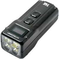 Nitecore T4K torcia portachiave ricaricabile, 4000 lumen