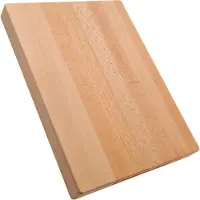 Il Cucinino tagliere in legno di faggio, 40x30 cm