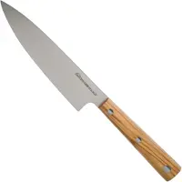 Due Cigni Hakucho gyuto 17.5 cm, legno d'olivo