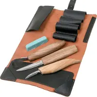 BeaverCraft Extended Spoon Carving Set S13x, set di intaglio del legno