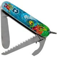 Victorinox My First , Dolphin edition 0.2373.E1 coltello da tasca per bambini