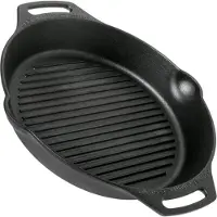 Petromax Grill Fire Skillet gp30h with two handles