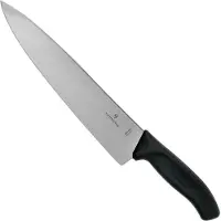 Victorinox SwissClassic 6.8003.25G coltello trinciante 25 cm, nero