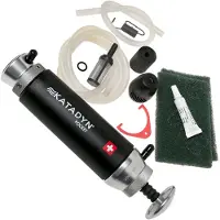 Katadyn Pocket Filter Filtro acqua (One Size, nero/grigio)