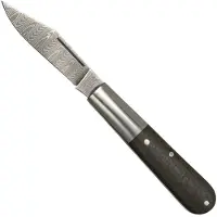 Böker Coltello pieghevole Barlow M4 Sherman-Damascus