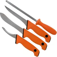Eka Butcher set, arancione