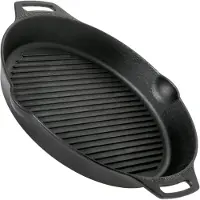 Petromax Grill Fire Skillet gp35h with two handles