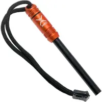 Exotac fireROD XL Blaze Orange 002030-ORG acciarino con accendifuoco, arancione