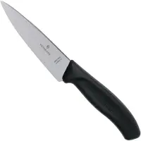 Victorinox SwissClassic 6.8003.12G spelucchino a lama dritta 12 cm, nero