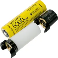 Nitecore 21700 Intelligent Battery System batteria, power bank e luce
