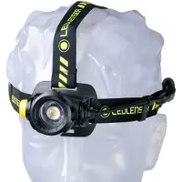 Led Lenser Ledlenser H7R Work, torcia da testa, 600 lumens