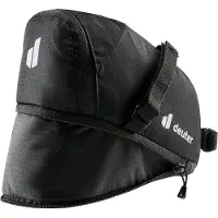 Deuter Bike Bag 1,1 + 0,3 Borsa da ciclismo (1,1+ 0,3 l, nero/grigio)