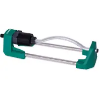 Vonroc Irrigatore da giardino - Oscillante | Max. 280m²