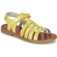 GBB Sandali bassi KATAGAMI ragazza - Giallo - 28