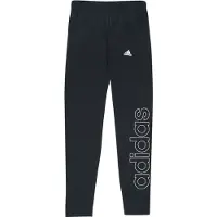 Adidas Collant G LIN LEG ragazza - Nero - 5 / 6 anni