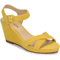 Jb martin Sandali con zeppa QUERIDA donne - Giallo - 40