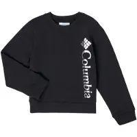 Columbia Felpe PARK FRENCH TERRY CREW ragazza - Nero - 8 anni