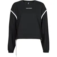 Converse Felpe LONG SLEEVE JERSEY CREW donne - Nero - EU XS