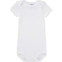 Petit Bateau Body bambino WALY ragazzo - Bianco - 24 mesi