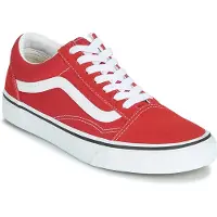Vans Sneakers basse OLD SKOOL donne - Rosso - 35