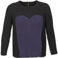 Kookai Camicetta EMMY donne - Nero - IT 38