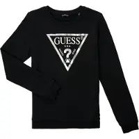 GUESS Felpe SINENA ragazza - Nero - 8 ans