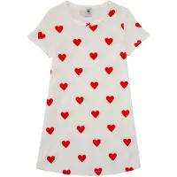 Petit Bateau Camicia da notte rosso / bianco