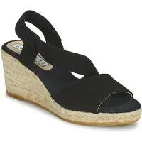Dorking Sandali con zeppa VISION donne - Nero - 36